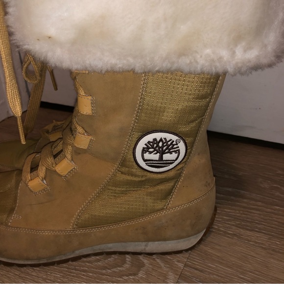 Timberland ladies winter snow boots size 9 - Picture 2 of 7